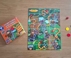 Orchard Toys Mini Games, Snakes and Ladders