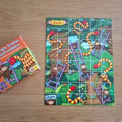 Orchard Toys Mini Games, Snakes and Ladders