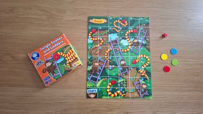 Orchard Toys Mini Games, Snakes and Ladders