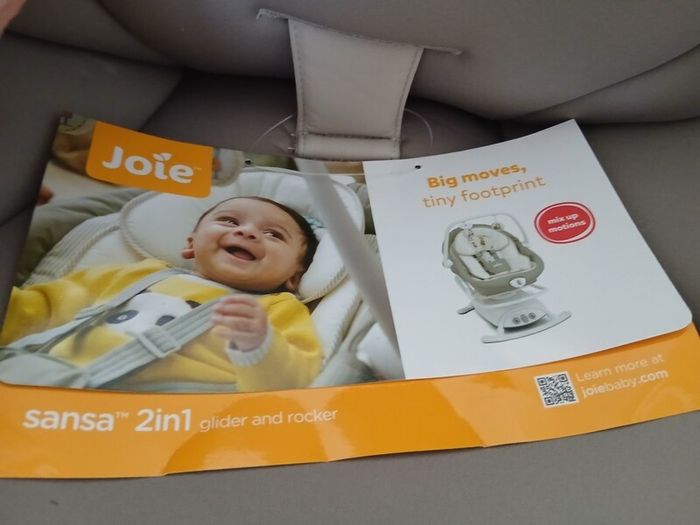 joie sansa 2 in 1 tan swing Reasonable offers will be considered
