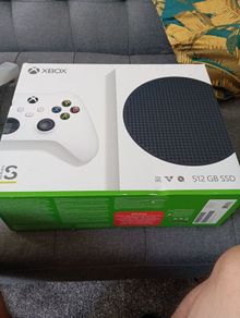 Xbox series S with 2 controllers