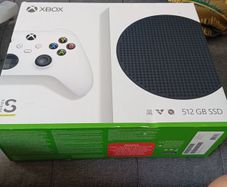 Xbox series S with 2 controllers