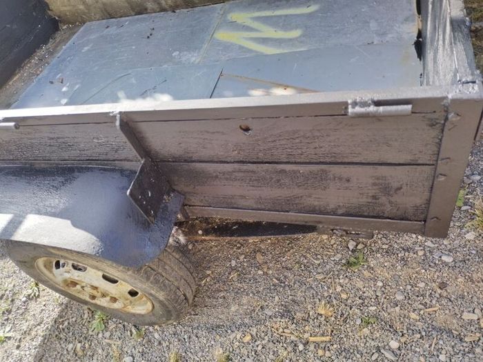 good strong car trailer