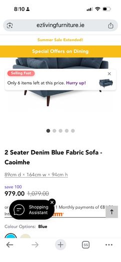 2 seater