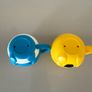 Pair of Childrens Mr Men plastic cups Image 4