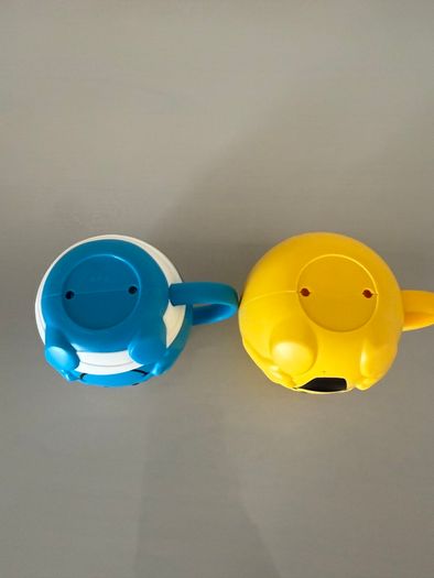 Pair of Childrens Mr Men plastic cups