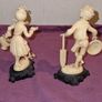Pair of Vintage Italian made plastic figures Image 4