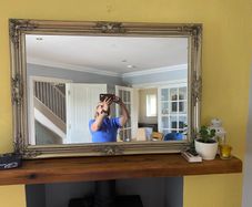 Gold Mirror