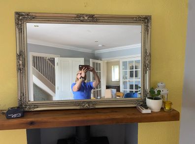Gold Mirror