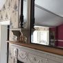 Victorian over mantle mirrors. Image 4