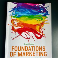 Foundations of Marketing 7th Edition