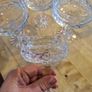Vintage Galway Crystal "Old Galway" Cut Glass Champagne Coupe / Sherbet Glasses (Made in Ireland) Image 4
