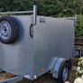 box trailer camping Image 3