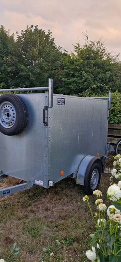 box trailer camping