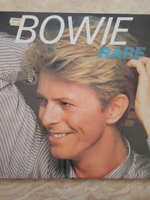 Bowie LP (Irish) - Rare