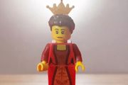 Lego QUEEN Minifigure Lego Castle Lego Minifigure