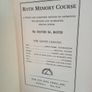 Roth Memory Course: A Simple and Scientific Method of Improving the Memory and Increasing Mental Power by David M. Roth (GT321) Image 2