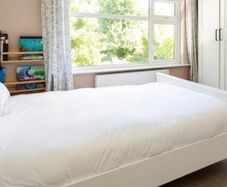 IKEA Hemnes king size bed frame