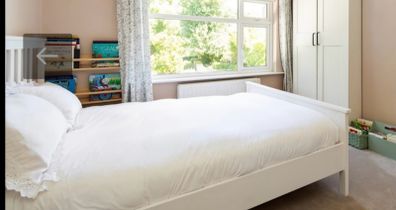 IKEA Hemnes king size bed frame