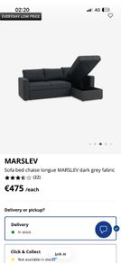 Jysk Sofabed MARSLEV
