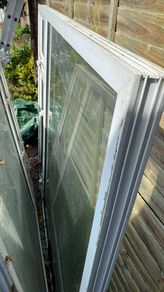 2 double glazed windows free for collection