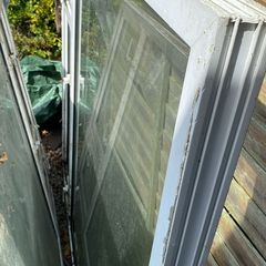 2 double glazed windows free for collection