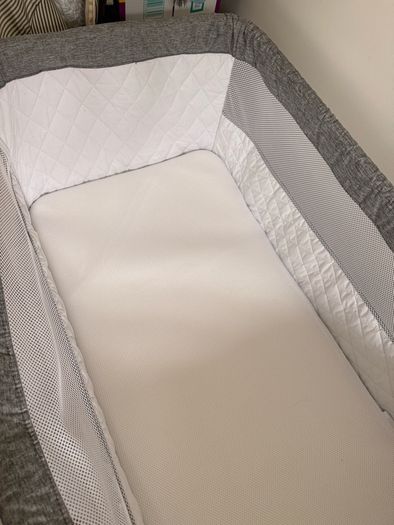 Babylo Next to Me Crib Excellent Condition