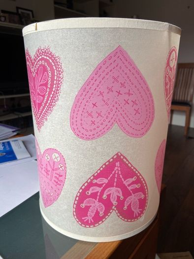 Child's lampshade or ceiling light shade