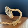 Vintage Wrought Iron Robe Hook Image 7