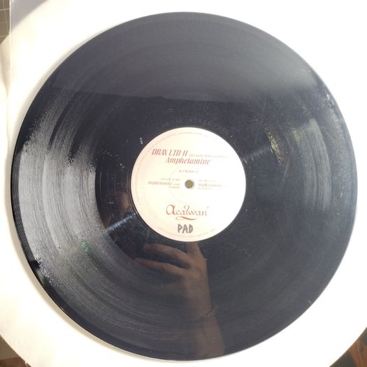 Drax II - Amphetamine - Acalwan Records - GERMAN Pressing - HARD Acid Trance BANGER! Absolutely RALLIED!