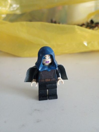 Lego star wars minifigure barriss offee sw0379