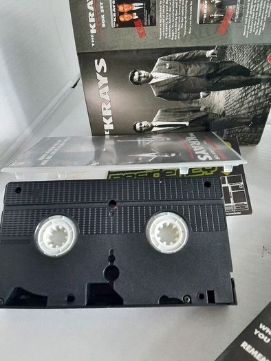 New Krays Vhs Boxset