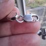 Mens Sterling Silver Cuban Chain Bracelet Image 4
