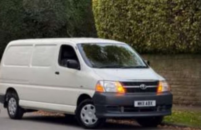 all toyota hiace vans wanted