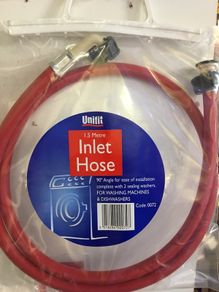 1.5 M Inlet Hose for Dishwashers  Washing Machine