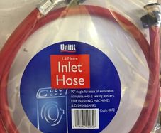 1.5 M Inlet Hose for Dishwashers  Washing Machine