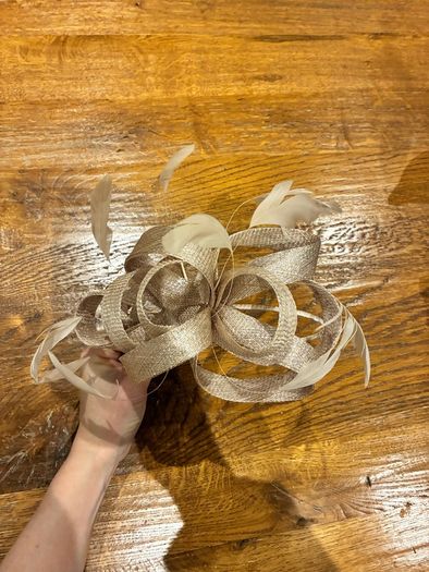 Coast Blush Fascinator