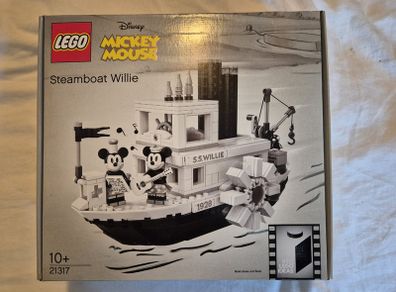 Lego 21317 Disney SteamBoat Willie New