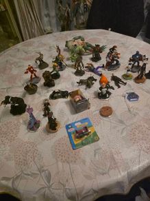 mix vintage toys