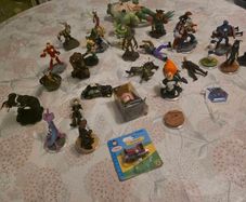 mix vintage toys