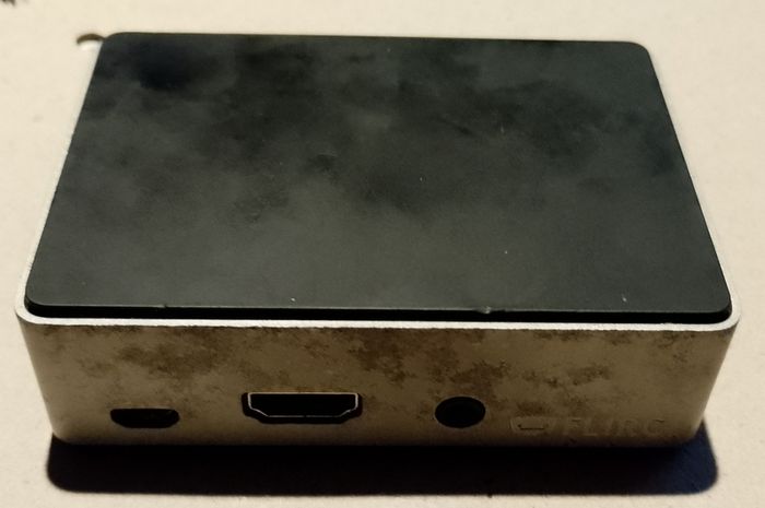 Raspberry Pi 3B+ with monitor
