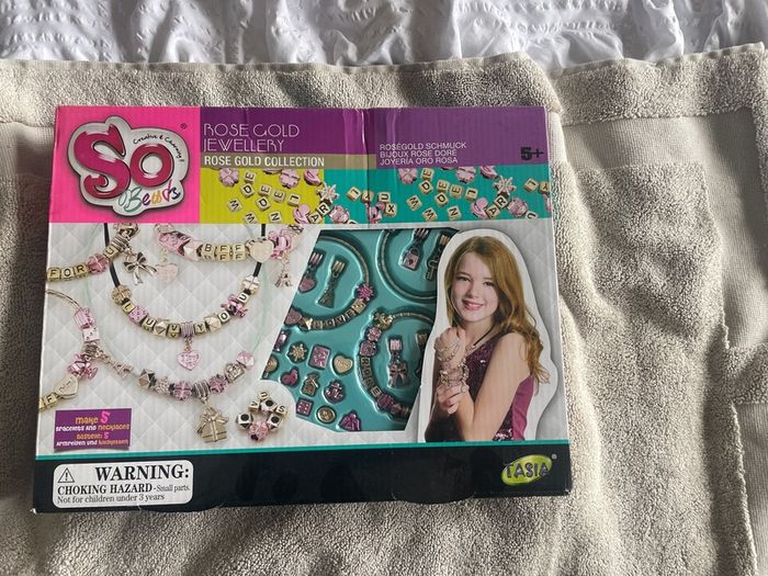 So Beads Jewellry- Rose Gold Jewellry