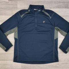 Kjus Waterville Golf Club Half Zip Jumper Mens XL