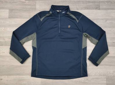 Kjus Waterville Golf Club Half Zip Jumper Mens XL