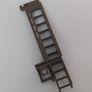 Palitoy Action Force Headquarters Ladder Part 3.75" Action Figure Playset 1982 Image 3