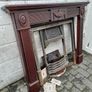 Fireplace and Front door Image 3