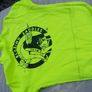 hi visability cycling jersey Image 2