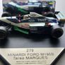 Onyx 1:43 Minardi Ford M195B Tarso Marques F1 Formula 1 Model Car Image 7
