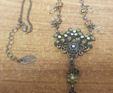 Vintage Impulse Necklace