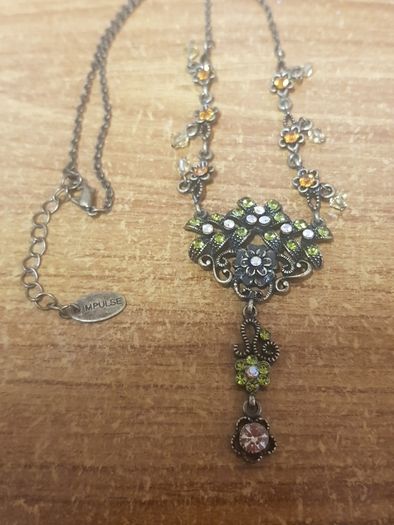 Vintage Impulse Necklace